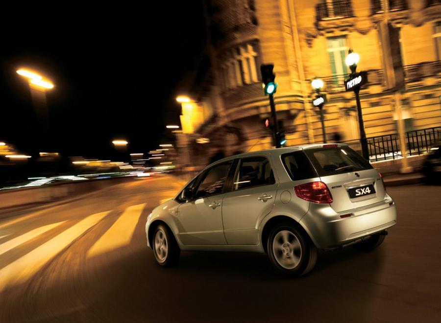  Suzuki SX4 2007 года  (фото 63 из 63)